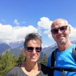 Sonja und Robert von der Wohlfühlpension Alpenhof