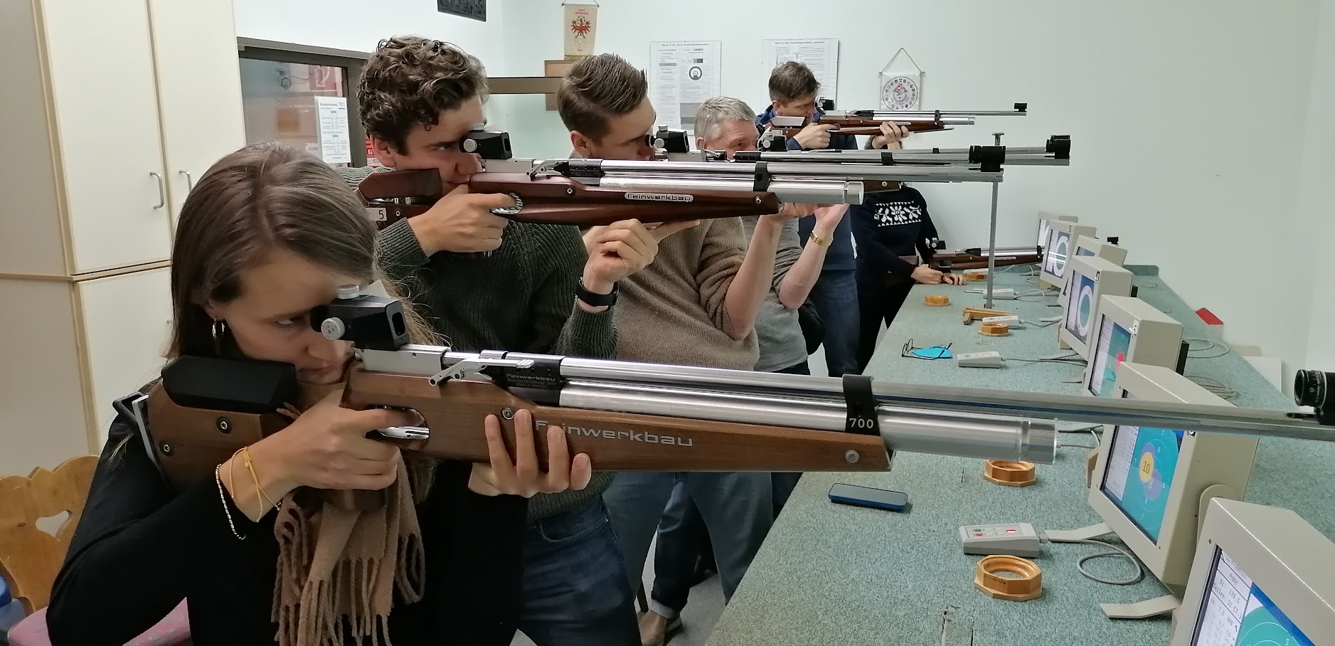 Read more about the article Luftgewehr schiessen