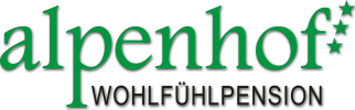 Logo Wohlfühlpension Alpenhof am Sonnenplateau Mieming